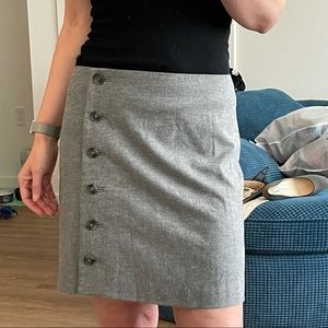 Banana Republic wool skirt